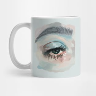 Blue eye. Mug